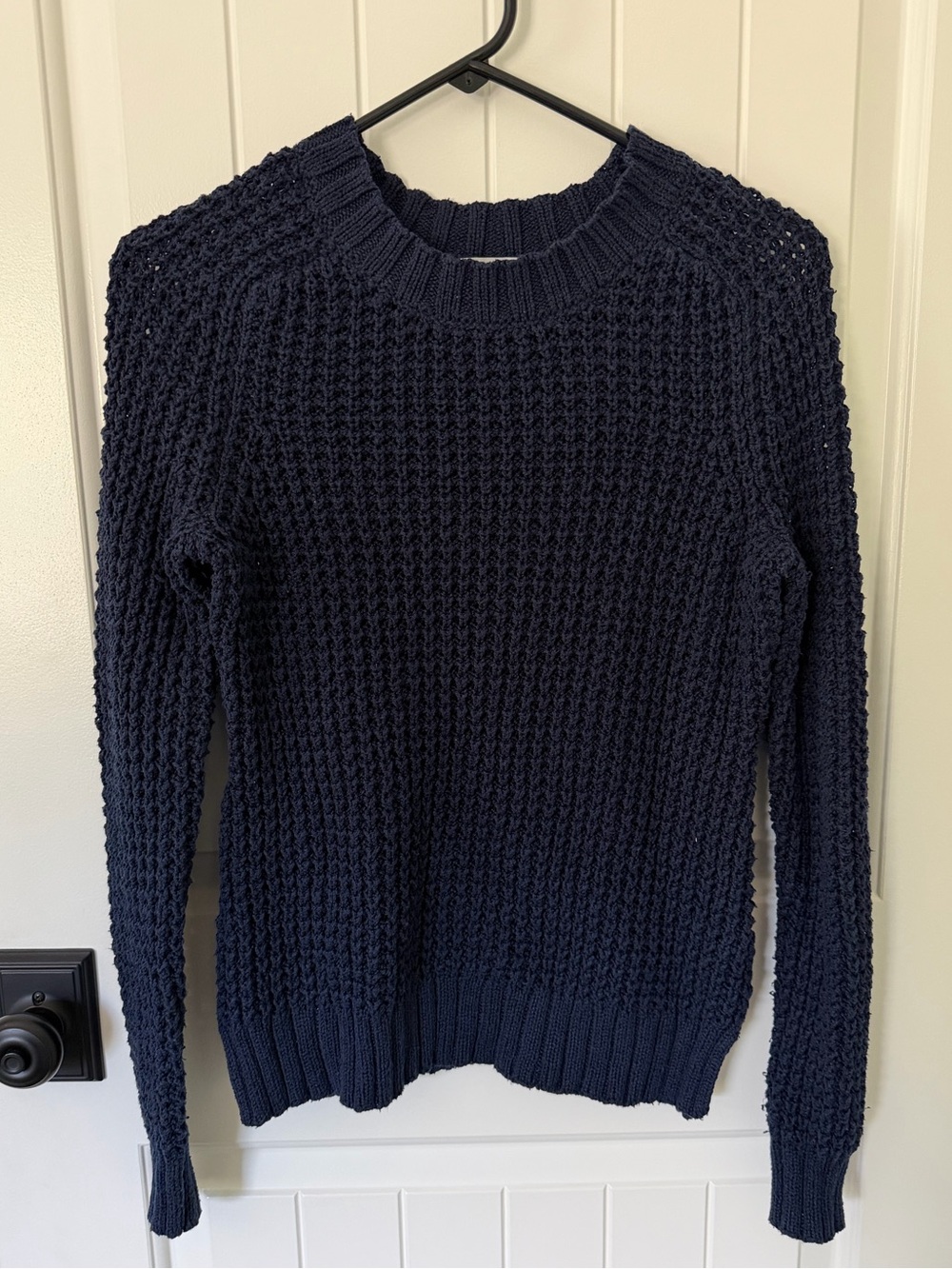 Old Navy Women’s Knit Crewneck Sweater - Navy Blue